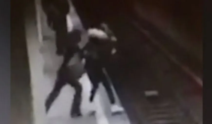 Şeful Poliţiei Capitalei: O singură cameră a surprins tentativa de omor din staţia de metrou Costin Georgian