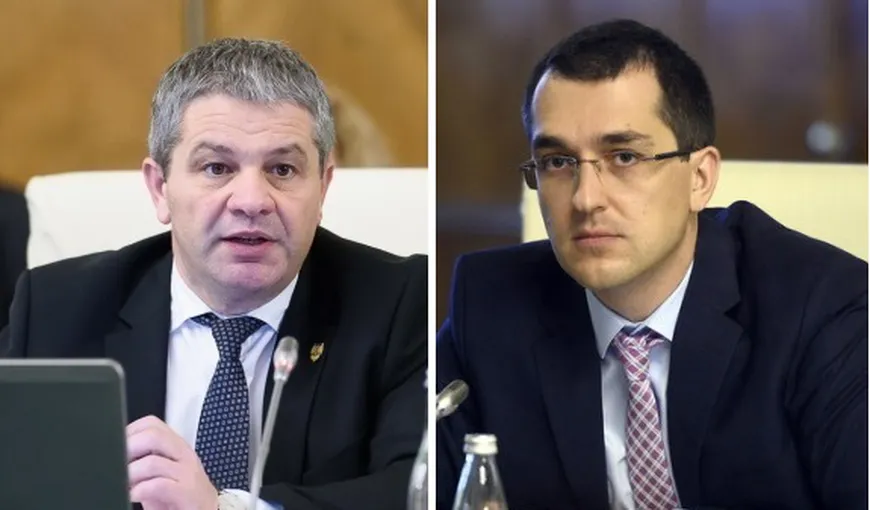 Ministrul Florian Bodog îl acuză pe Vlad Voiculescu de criza imunoglobulinelor: Problema a apărut anul trecut. Reacţia lui Voiculescu