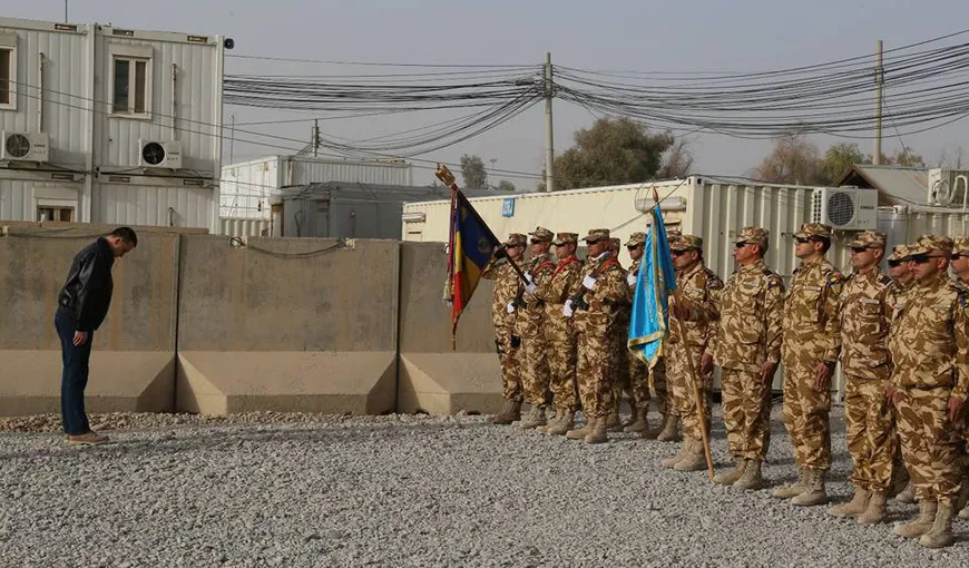 Mihai Fifor, în vizită la militarii români din Afganistan: „Vă sunt recunoscător pentru tot ceea ce faceţi”
