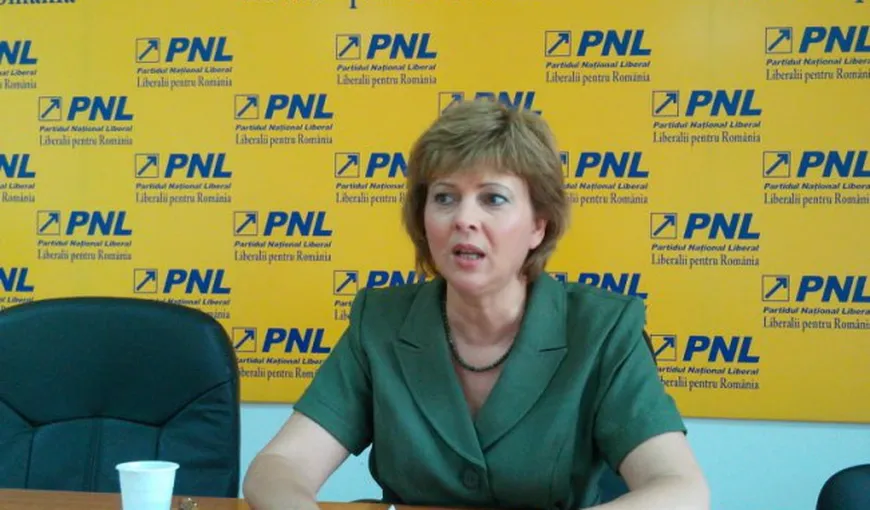 Florica Cherecheş a fost aleasă în funcţia de preşedinte al Organizaţiei Femeilor Liberale