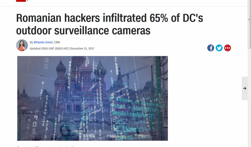 Hackeri români sunt suspectaţi că ar fi comis atacuri cibernetice în SUA