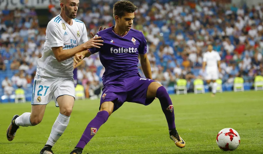 Fiorentina sign Gheorghe Hagi's son Ianis - Eurosport