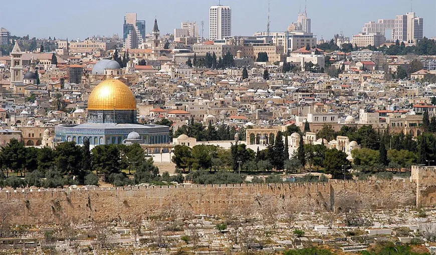 Israelul poartă negocieri cu România, Cehia şi Letonia pentru mutarea ambasadelor la Ierusalim – surse