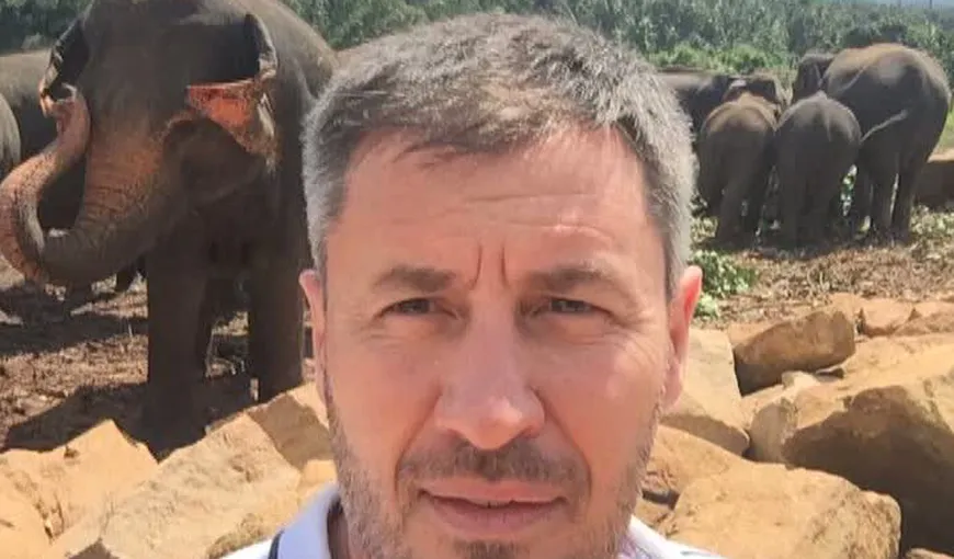 Traian Igaş, vacanţă exotică în Sri Lanka. Fostul ministru de Interne a petrecut printre elefanţi VIDEO
