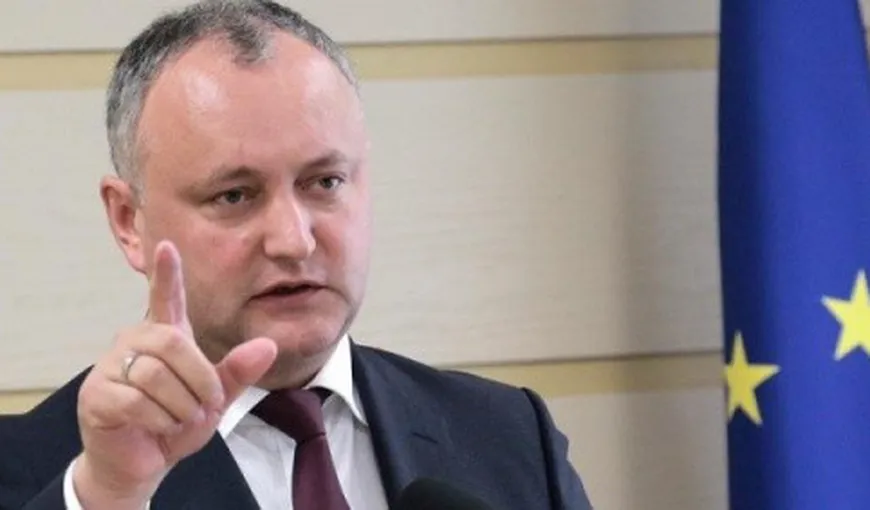 Igor Dodon nu vrea să numească noi miniştri: „Locul unora dintre ei este la răcoare, nu în fotolii de vicepremier”