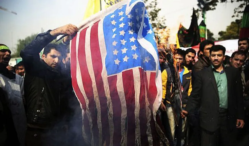 Proteste de amploare: Iranienii manifestează împotriva Israelului şi a Statelor Unite. Este posibilă o nouă Intifadă