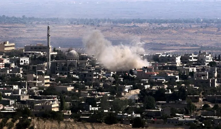 Armata siriană a interceptat şi distrus rachete israeliene