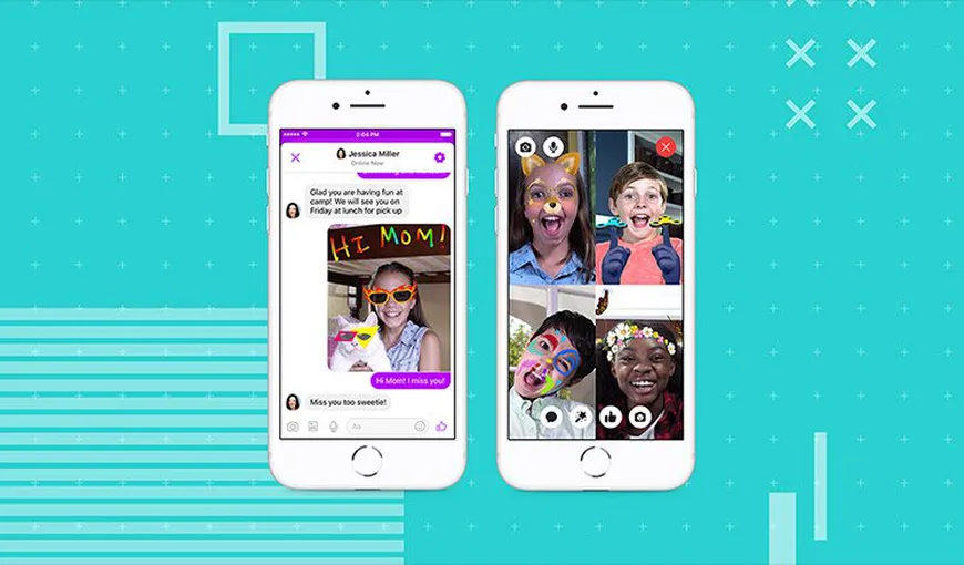 Messenger pentru copii. Facebook a lansat un nou tip de aplicaţie, destinată exclusiv celor mici
