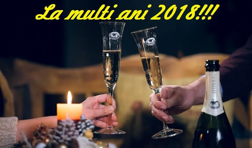 MESAJE DE ANUL NOU 2018. Trimite şi tu celor dragi cele mai frumoase sau mesaje de Revelion 2018