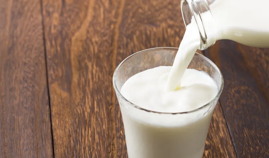 ANSVSA, despre laptele contaminat cu Salmonella: România nu a fost notificată oficial
