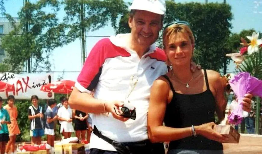 A MURIT antrenorul de tenis Leonte Ianovschi Jr. A descoperit-o pe Ruxandra Dragomir