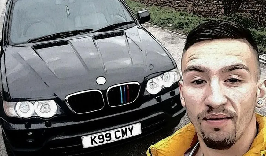 Ucigaşul cu BMW, care a plecat cu cadavrul pe capotă, mesaj pe Facebook