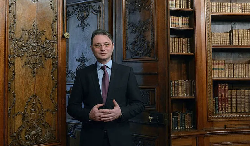 Ambasadorul României la Paris a preluat simbolic ştafeta preşedinţiei Consiliului UE de la colegul său austriac Michael Linhart