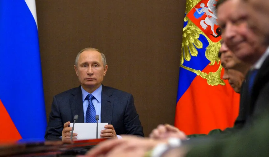 Vladimir Putin, candidat INDEPENDENT la un nou mandat de preşedinte, în 2018