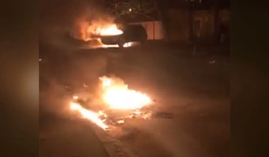 Acuzaţii grave! Interlopii care au incendiat maşina unei jurnaliste din Braşov au fost „înlocuiţi” în anchetă cu şoareci
