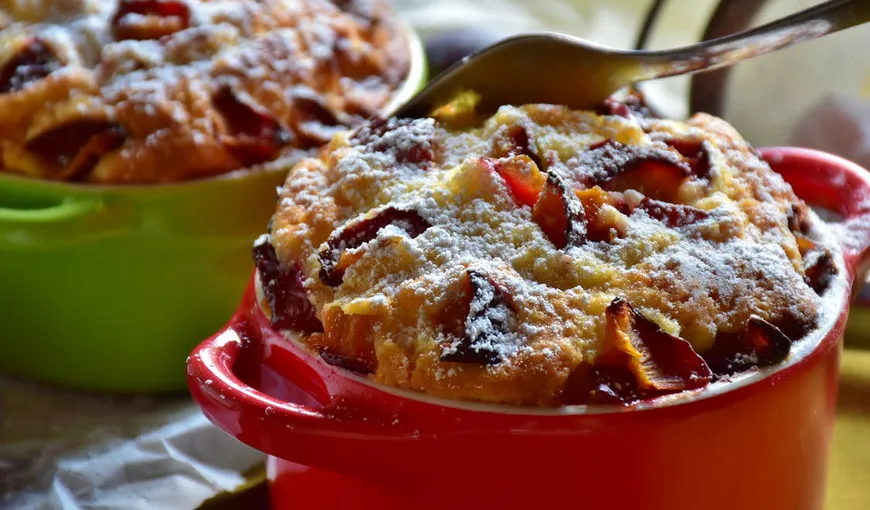 DESERT DE POST: Cea mai gustoasă prăjitură cu mere, de post – Nu ai mâncat nimic mai bun