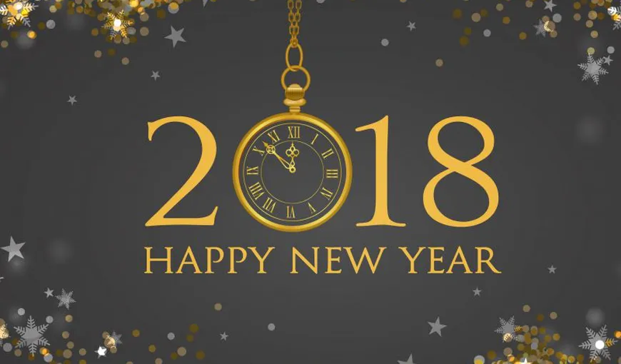 Mesaje Anul Nou: Cele mai frumoase mesaje de Revelion: Un An Nou Fericit!