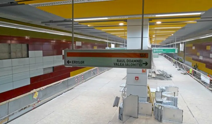 Magistrala 5 a metroului va circula din Drumul Taberei cu două capete