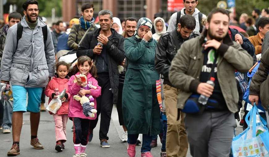 Numărul refugiaţilor care au ajuns în Germania a scăzut semnificativ