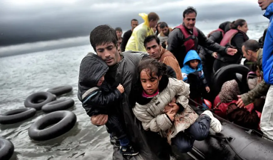 Zecile de refugiaţi de pe ultima navă ajunsă în portul Constanţa au cerut protecţia statului român