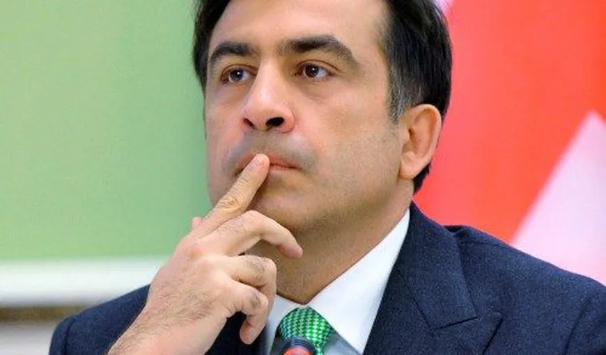 Mihail Saakaşvili urmează să fie extrădat în Georgia, susţine procurorul general al Ucrainei
