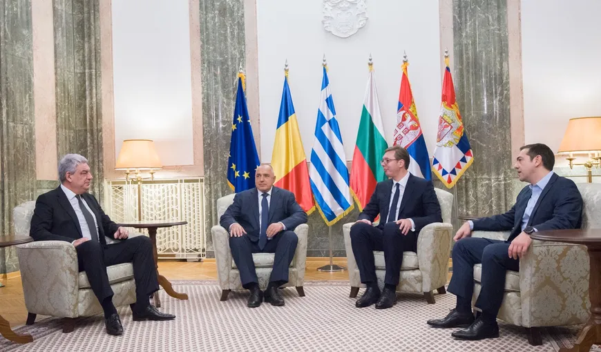Bucureştiul va găzdui următoarea reuniune cvadrilaterală Serbia – Bulgaria – Grecia – România, în martie 2018