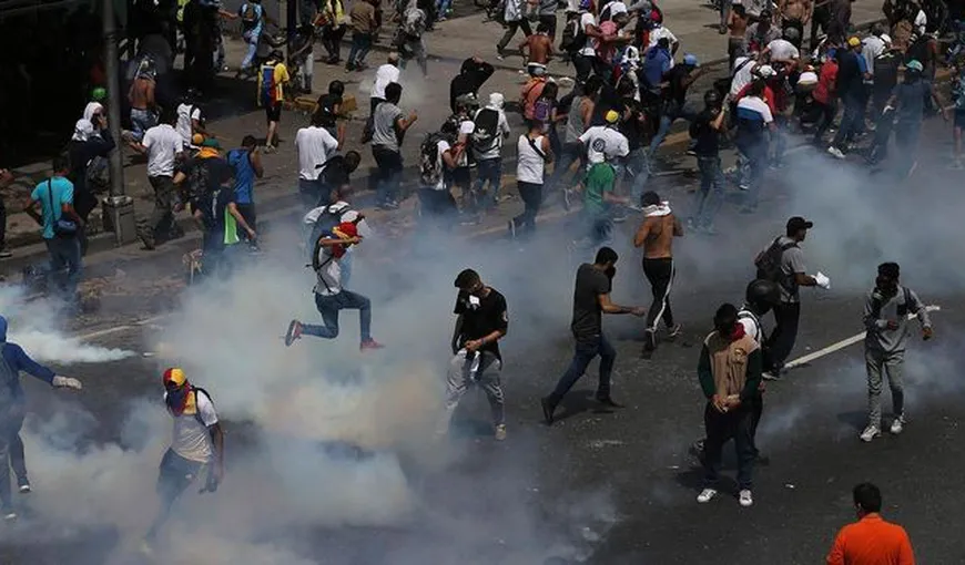 Negocierile guvern-opoziţie din Venezuela s-au încheiat fără rezultat