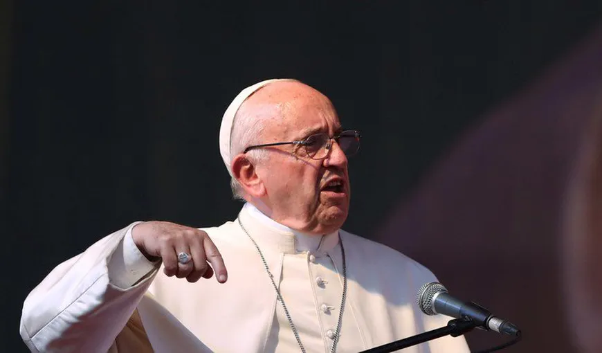 Papa Francisc avertizează: Dacă începi să vorbeşti cu Satan, eşti pierdut!