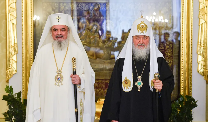 Patriarhul Daniel, primit de preşedintele Vladimir Putin, la Moscova