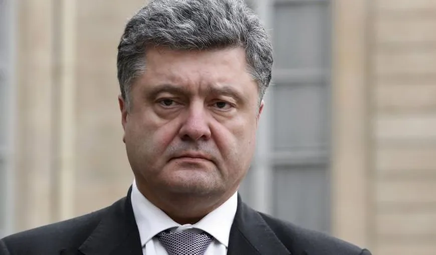 Petro Poroşenko organizează un referendum rapid pentru aderarea Ucrainei la NATO şi UE