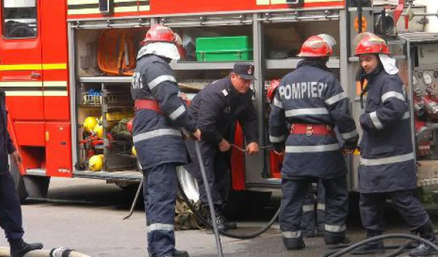 Cadavrul descoperit de pompieri în timp ce evacuau locuitorii unei străzi după spargerea unei ţevi de gaze