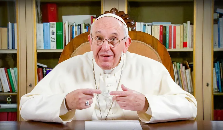 Papa Francisc constată că „Roma s-a resemnat în faţa degradării”. Doar Maica Domnului îl ajută să îşi dezvolte „anticorpi”