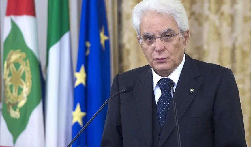 Italia se îndreaptă spre noi alegeri legislative, după ce preşedintele a dizolvat parlamentul