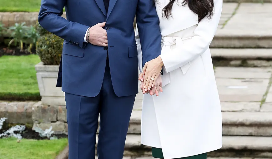 Prinţul Harry şi iubita lui, actriţa Meghan Markle, au fixat data nunţii