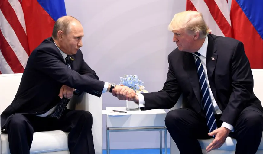 Putin, recunoscător lui Trump. CIA a dejucat unui atac terorist în Rusia