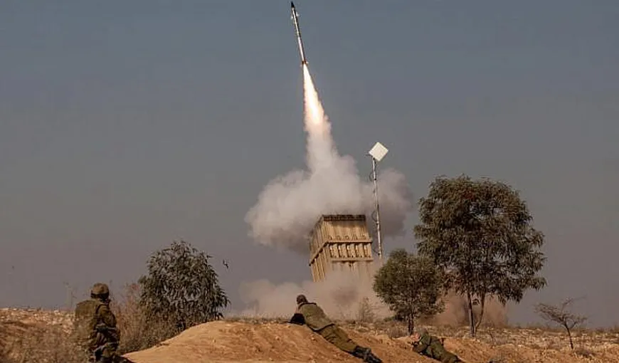 Palestinienii au lansat o rachetă din Gaza în oraşul Sderot din Israel