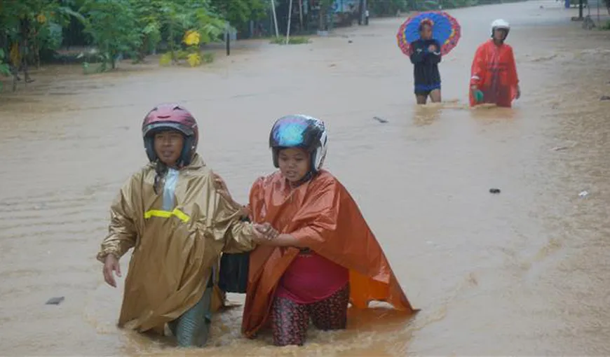 Ciclonul Cempaka a făcut ravagii în Indonezia. Cel puţin 25 de oameni au murit