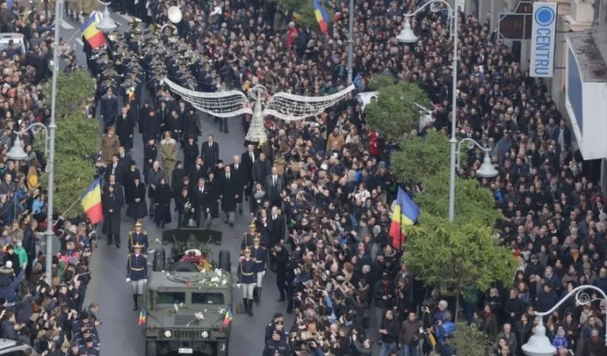 Klaus Iohannis, mesaj emoţionant pe Facebook după funeraliile Regelui Mihai