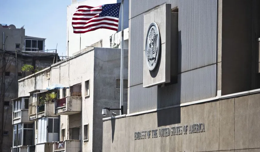 Donald Trump l-a informat pe Mahmoud Abbas că vrea să mute Ambasada SUA de la Tel Aviv la Ierusalim