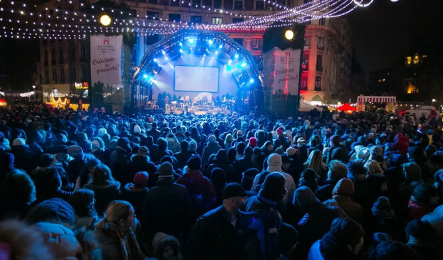 REVELION 2018: Zeci de trupe vor cânta LIVE peste 100 de hituri în Piaţa George Enescu