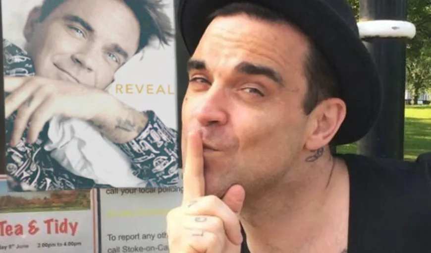 Robbie Williams a trecut prin clipe de groază: „Mi-a amorţit braţul stâng şi salivam excesiv”