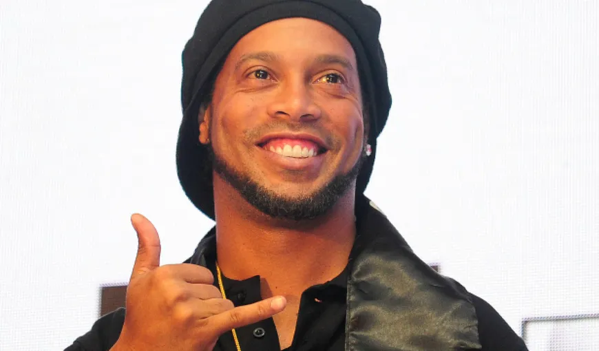 Ronaldinho a fost eliberat din închisoare, dar rămâne în arest la domiciliu. Suma uriaşă, plătită de fostul mare fotbalist