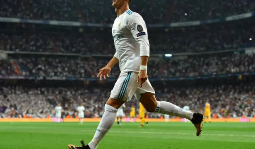 Liga Campionilor, Cristiano Ronaldo a marcat în fiecare meci din grupe. E singurul jucător din istorie care a reuşit aşa ceva VIDEO