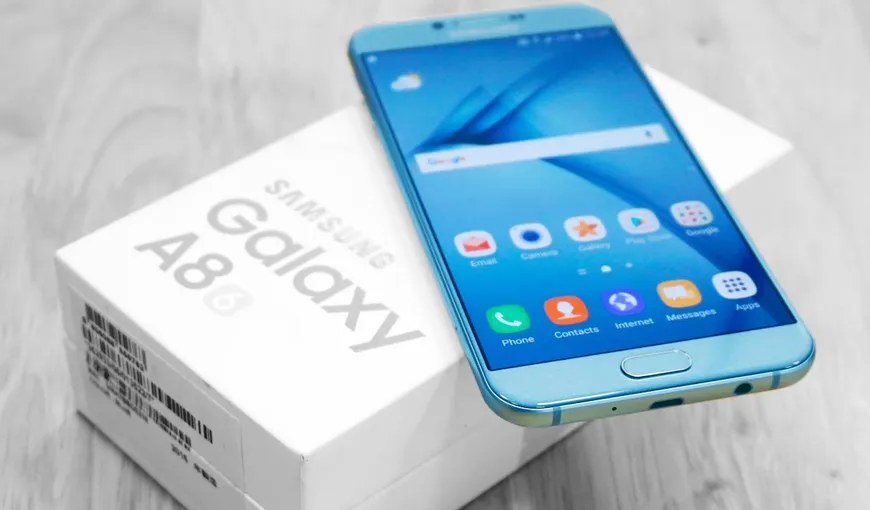 Galaxy A8: Cu ce specificaţii vine noul telefon al Samsung