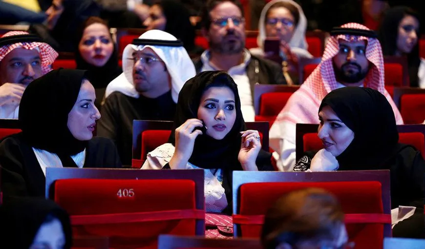 Arabia Saudită elimină încă o interdicţie. După 35 de ani, cinematografele vor fi redeschise