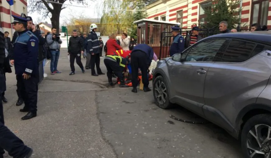 Şase dintre răniţii în accidentul produs în faţa şcolii, în Buzău, sunt în continuare internaţi. O victimă, în stare gravă