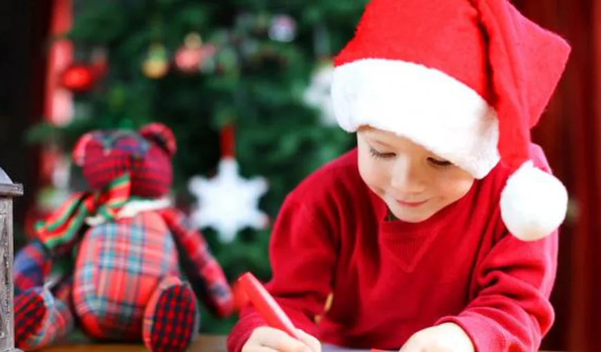 „OBLIGAT” să îi scrie lui Moş Crăciun. Cea mai BIZARĂ scrisoare trimisă de un copil | FOTO
