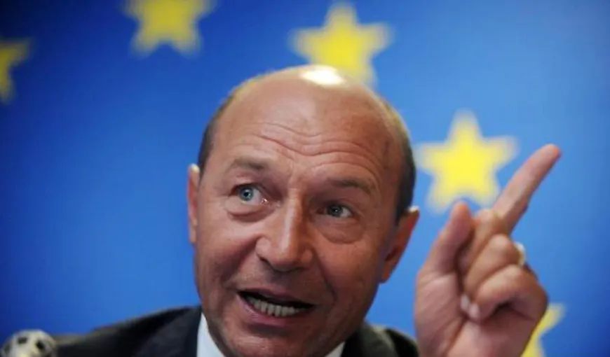 Traian Băsescu despre modificarea Legii ANI: Pur şi simplu şterge cu buretele incompatibilităţile