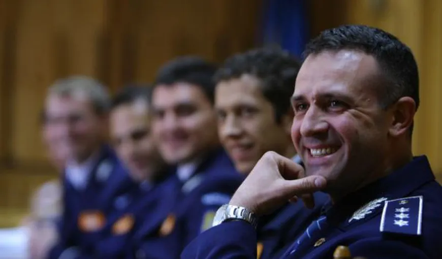 Comisarul şef de poliţie Adrian Iacob, împuternicit în funcţia de rector al Academiei de Poliţie „Alexandru Ioan Cuza”
