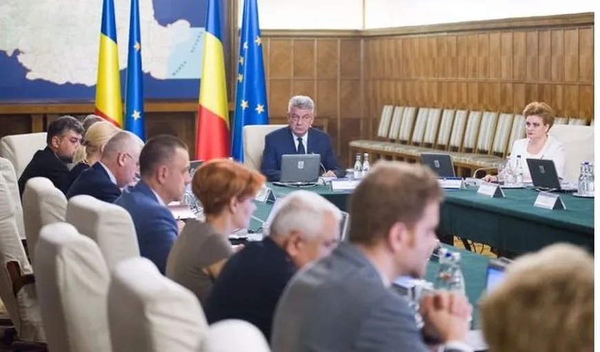 Miniştrii din Guvernul Tudose, primele reacţii despre scandalul din PSD